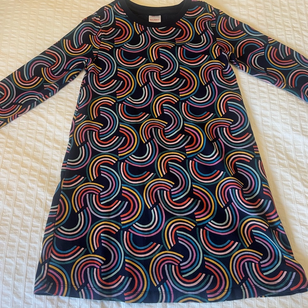 Hanna Andersson NWOT printed dress